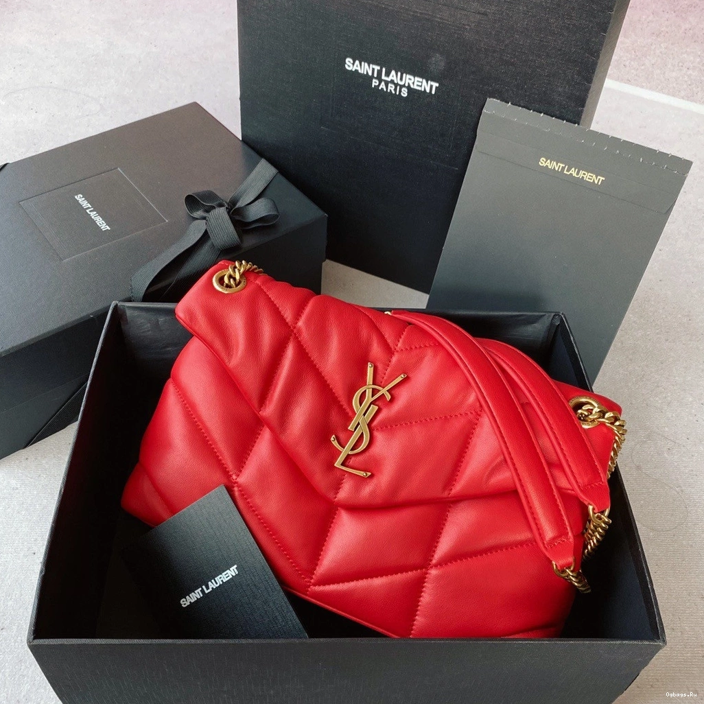 YSL BAG CHAIN SMALL PUFFER 0731